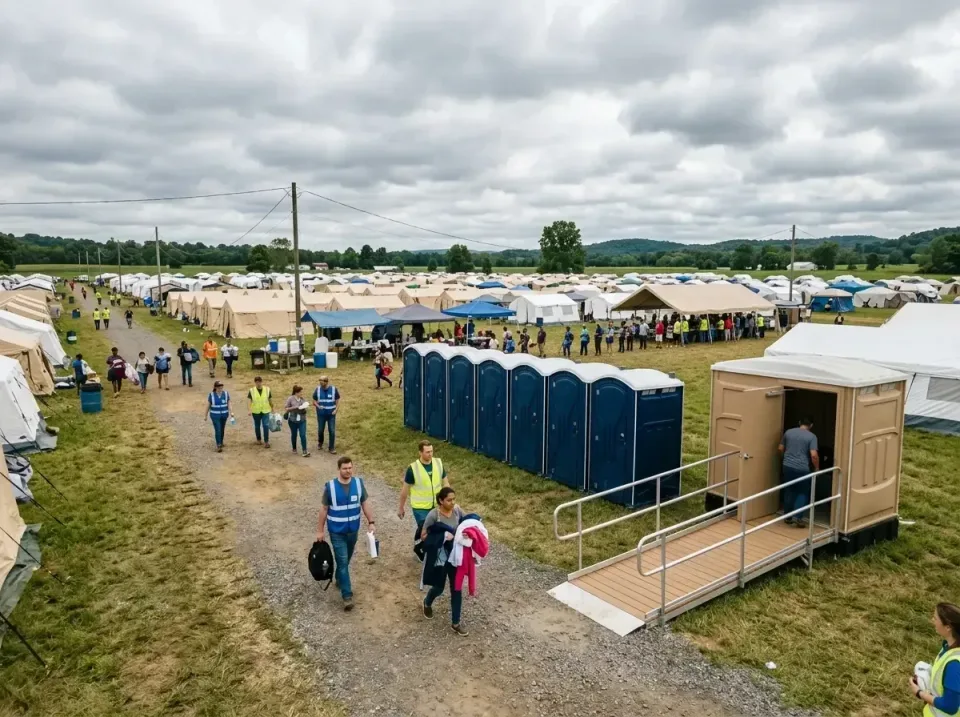 disaster-relief-camp-restrooms-010 — frequently asked questions, Dumpster & Portable Bathrooms Rental in North Barrington, IL